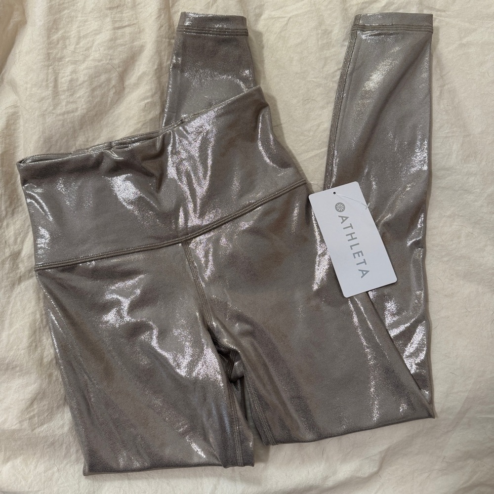 Athleta Vital Shine Leggings